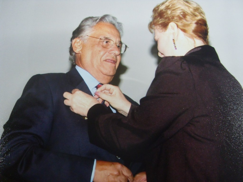 IBDSCJ - Outorga da Medalha Leão XIII da Ordem do Mérito Social ao Professor Dr. Fernando Henrique Cardoso