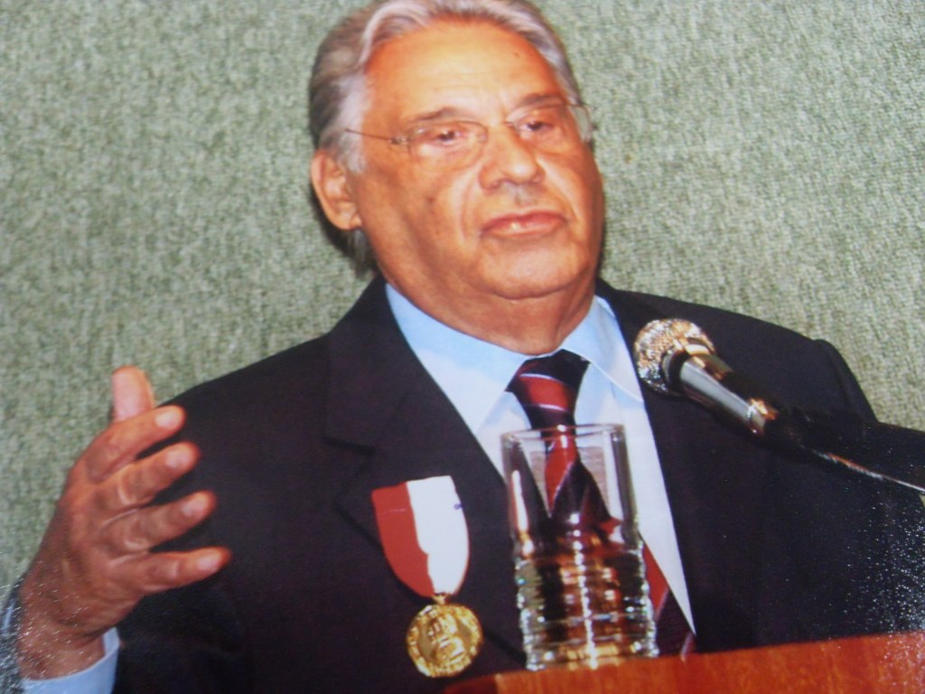 IBDSCJ - Outorga da Medalha Leão XIII da Ordem do Mérito Social ao Professor Dr. Fernando Henrique Cardoso